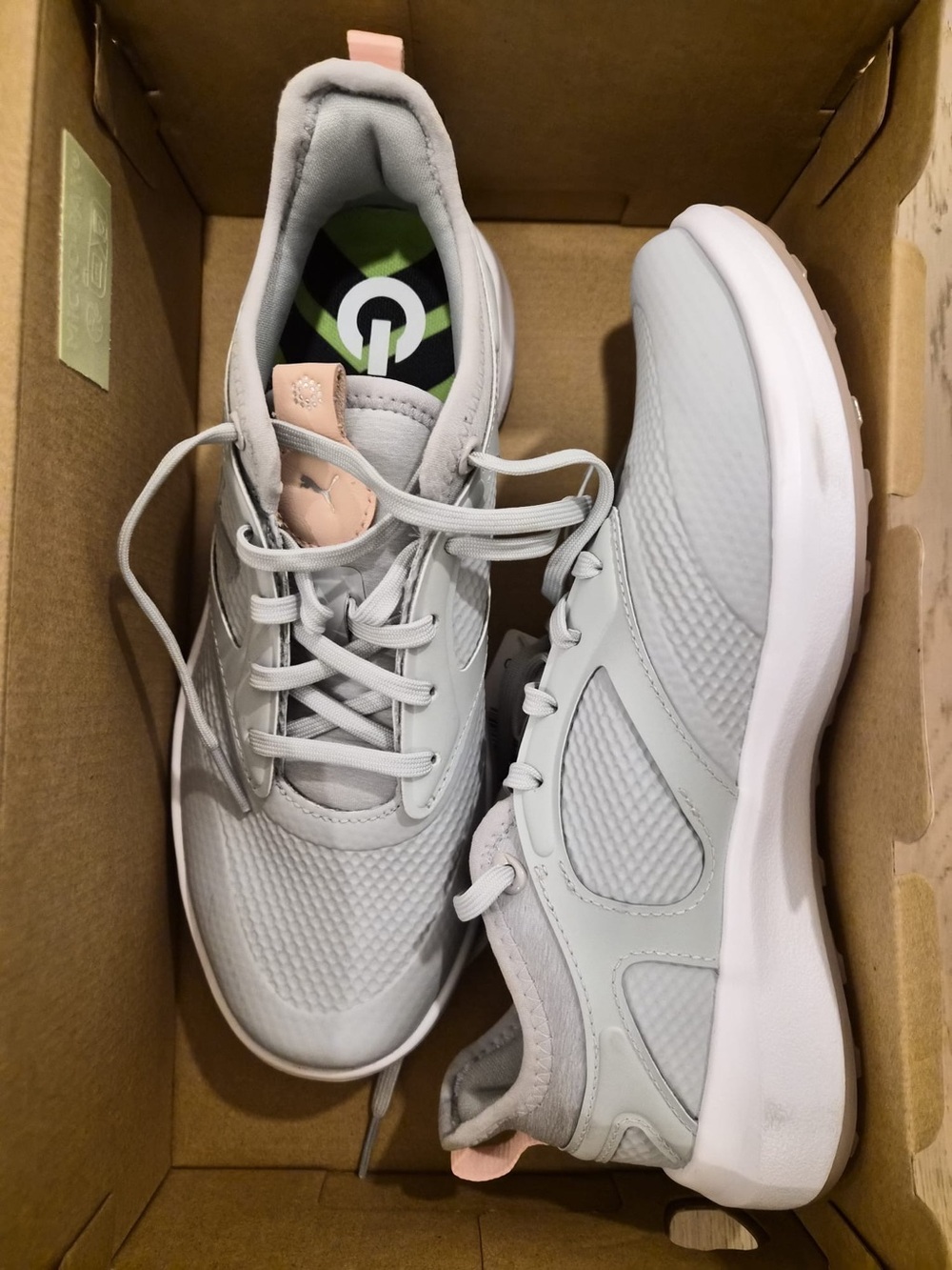 PUMA Women's IGNITE Malibu Spikeless Golf Shoes - Size 7 - Picture 5 of 11
